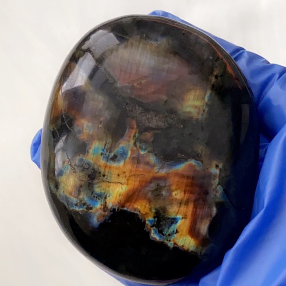 ❌SOLD❌Xl Labradorite Palm